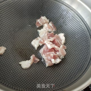 五花肉焖笋干的做法步骤：7