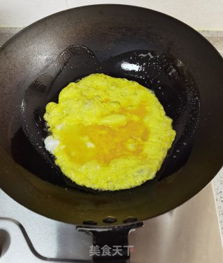 五彩炒米饭的做法步骤：3