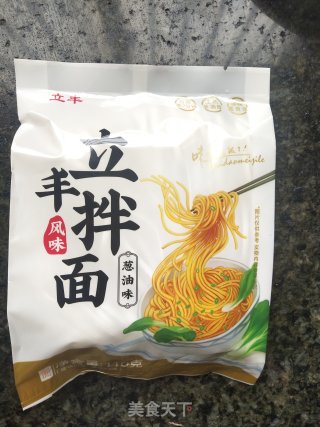 拌面的做法步骤：1
