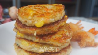 海参土豆饼的做法步骤：4