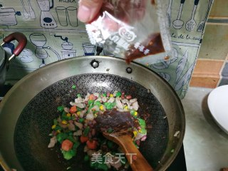 真滋味—酱爆肉丁的做法步骤：4