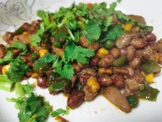 真滋味—酱爆肉丁的做法步骤：5