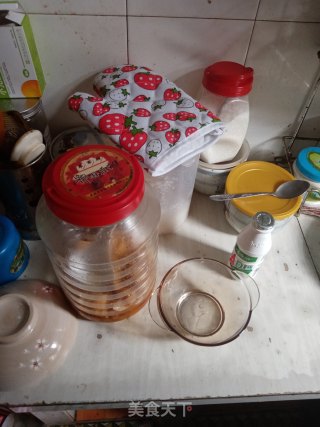 AD钙酸奶冰激凌的做法步骤：1