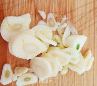 菠萝蛋炒饭的做法步骤：6