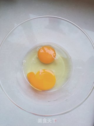 香葱鸡蛋饼的做法步骤：1
