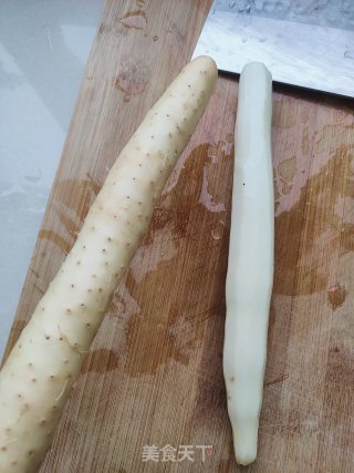 山药菠菜鸡蛋汤的做法步骤：4