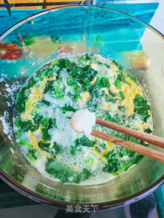 山药菠菜鸡蛋汤的做法步骤：10