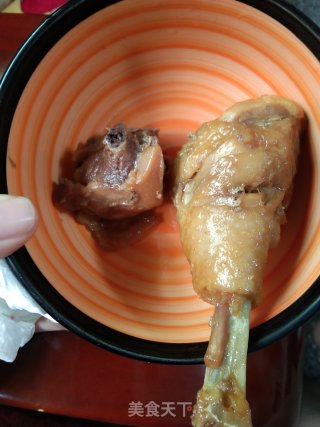 电饭煲包围了鸡????的做法步骤：6