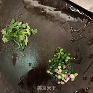 猪杂鸭血汤粉的做法步骤：3