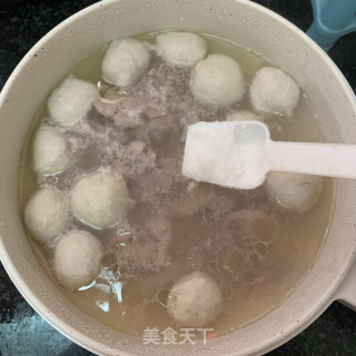 猪杂鸭血汤粉的做法步骤：7