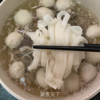 猪杂鸭血汤粉的做法步骤：9