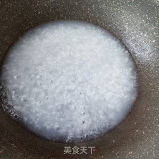 枸杞头粳米粥的做法步骤：6