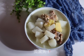 筒骨萝卜汤的做法步骤：4