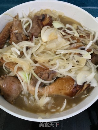 洋葱鸭(得????️菜)的做法步骤：10