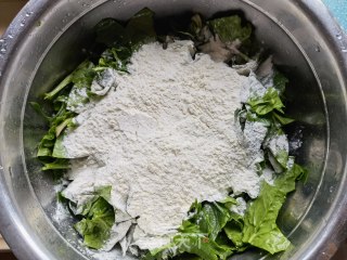 蒸菠菜的做法步骤：5