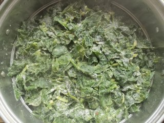 蒸菠菜的做法步骤：8