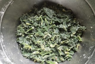 蒸菠菜的做法步骤：9