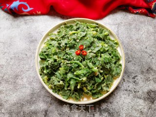 蒸菠菜的做法步骤：11