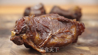 五香卤牛肉的做法步骤：8