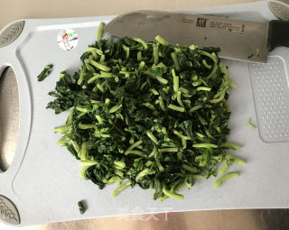 凉拌马兰头的做法步骤：8