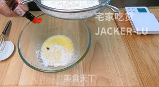 牛奶蛋黄小饼干，零失败高颜值，追剧小零食，一口一个，制作简单。的做法步骤：10