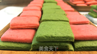 牛奶蛋黄小饼干，零失败高颜值，追剧小零食，一口一个，制作简单。的做法步骤：13