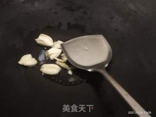 清炒红芥菜的做法步骤：6
