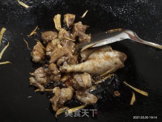 鸭肉炒芹菜的做法步骤：8