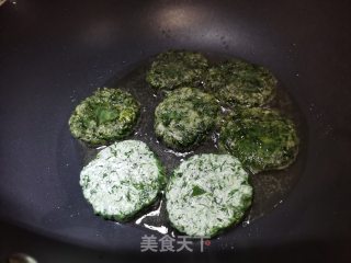 蒿子粑粑的做法步骤：8