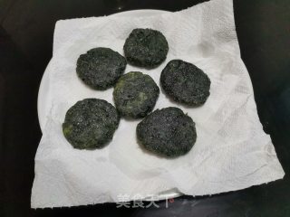 蒿子粑粑的做法步骤：10