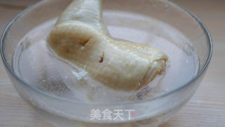 姜汁拌鸡腿的做法步骤：3