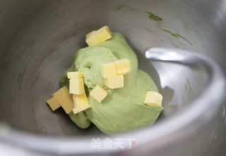 汪星人也爱烘培 | 软萌可爱狗骨头软欧的做法步骤：5