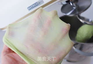汪星人也爱烘培 | 软萌可爱狗骨头软欧的做法步骤：6