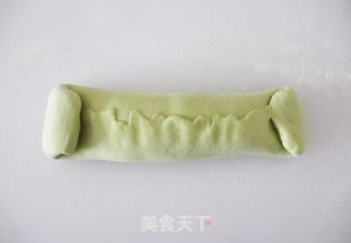汪星人也爱烘培 | 软萌可爱狗骨头软欧的做法步骤：12