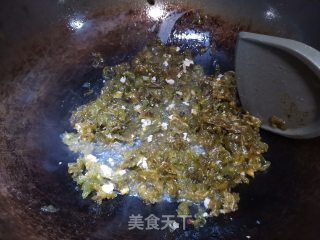 地皮菌肉末汤的做法步骤：3