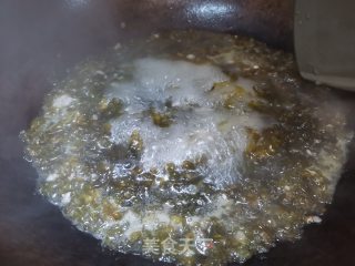 地皮菌肉末汤的做法步骤：5