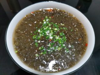 地皮菌肉末汤的做法步骤：6