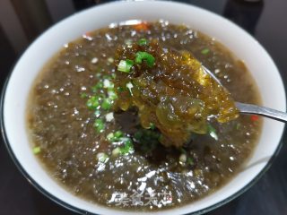 地皮菌肉末汤的做法步骤：7