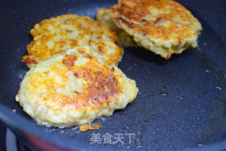 酸白菜肉末饼的做法步骤：6