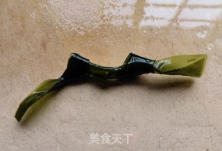 捞汁小海带的做法步骤：3