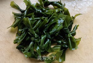 捞汁小海带的做法步骤：4