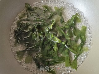 捞汁小海带的做法步骤：5