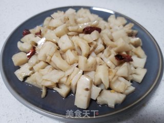 凉拌藕丁的做法步骤：6