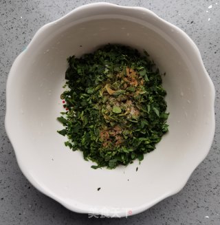 苜蓿菜团子的做法步骤：4