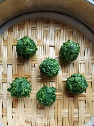 苜蓿菜团子的做法步骤：5