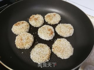 苹果糯米饼的做法步骤：8