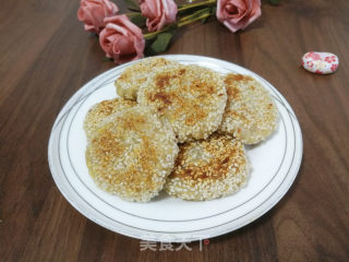 苹果糯米饼的做法步骤：9