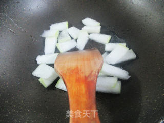 虾味球冬瓜三色芝士年糕的做法步骤：2