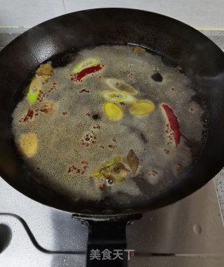 萝卜西红柿炖牛腩的做法步骤：9