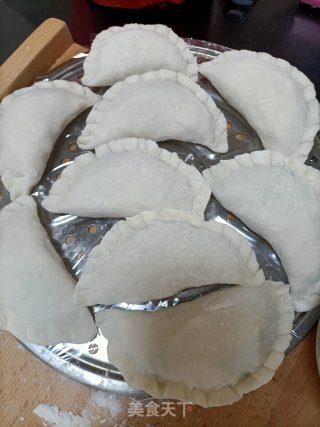 韭菜盒子的做法步骤：9